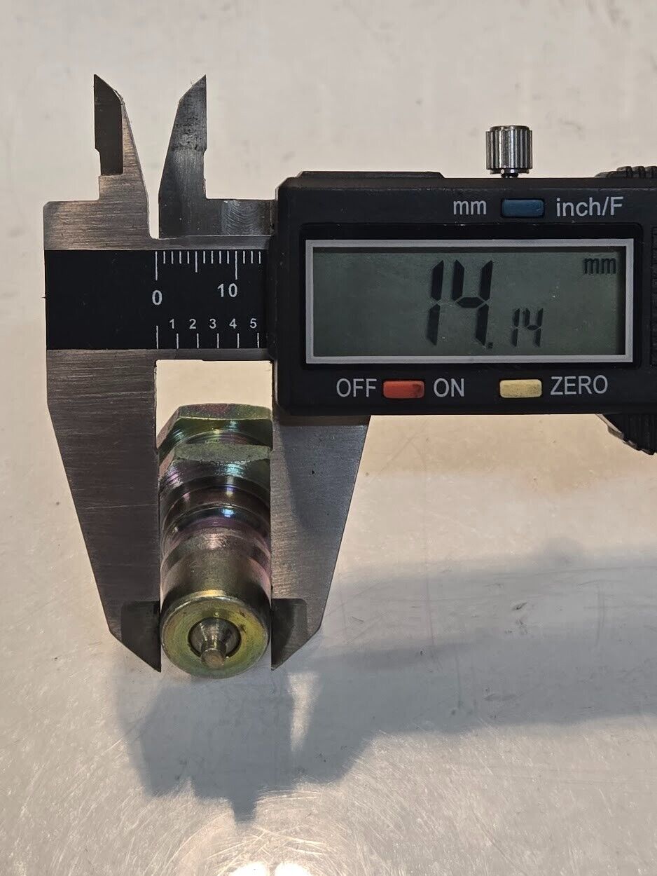 5 Quantity of H2-63-T6 Quick Connect Fittings for Parker 1/4"x1/4" FNPT (5 Qty)