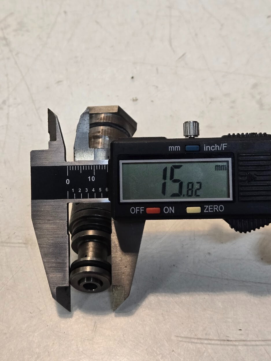 Cummins Pressure Regulator Valve BM 97559 | 22mm Thread 23.7mm Hex | 3.25" Long