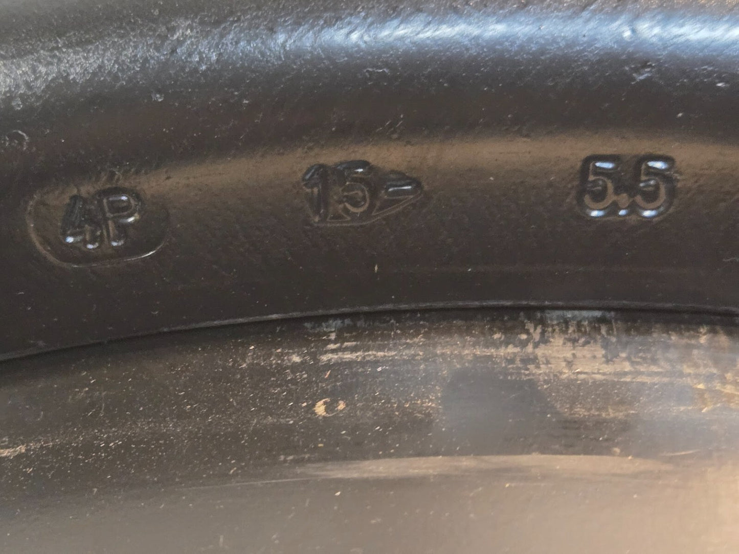 Rim for Forklift 4P15 | 3881 | 3804-1 | 7408-2 | 904965 | 17 3/4" Outer Diameter