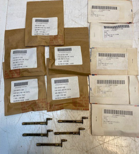 5 Quantity of OMC Parts Throttle Plate Arms 2910-00-872-1500 | 376256 (5 Qty)