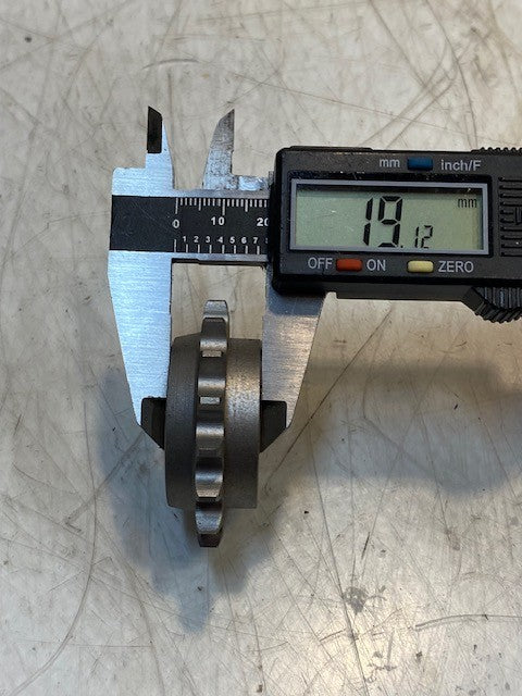 Cloyes S-423 Engine Timing Crankshaft Sprocket 17-Teeth 24x54x19mm