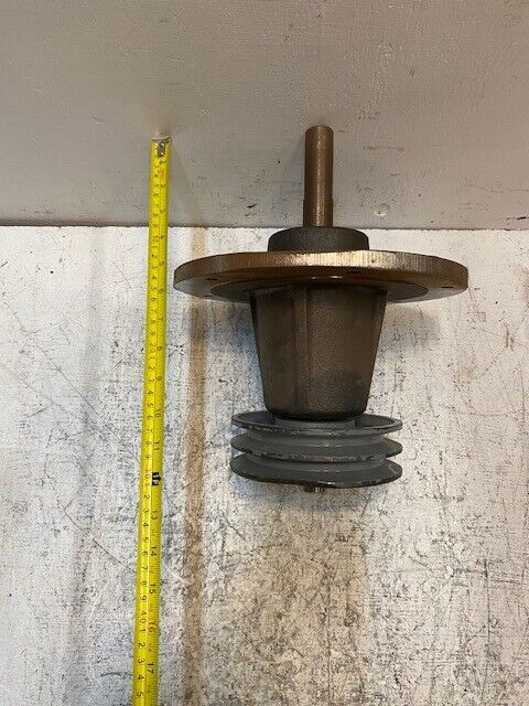 Spindle Assembly 34-40 10" Dia. 25mm 3-3/4" Shaft 10mm Holes