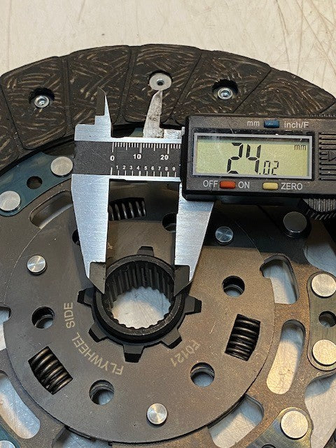 AMS Clutch Brake Disc 99754 | PO00012158 | SEF48 | 24mm Bore 9-1/2" OD
