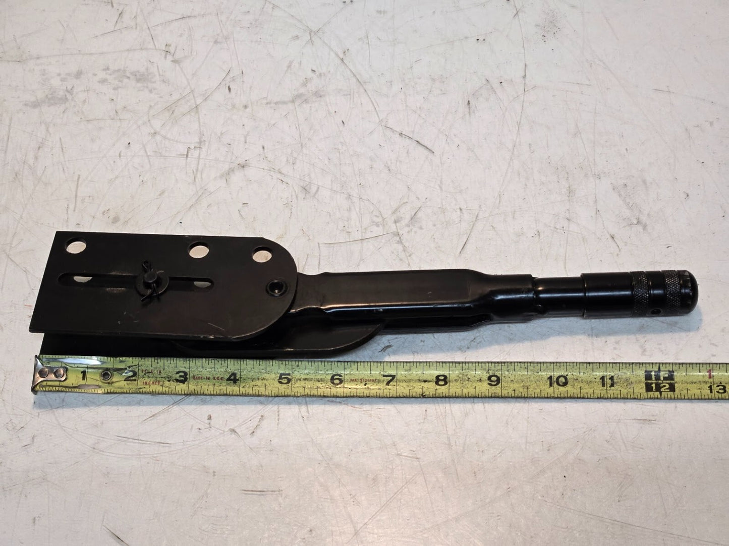Emergency/Parking Brake Lever Assembly 991005XL | 8 in Lever | 5 x 2.5 in Plates