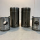 2 Pack of AP308 Pistons and Sleeves SW307 2898 584 (2 Quantity of Each)