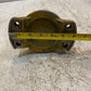 4-Bolt 24-Spline Yoke 64mm Bore 80mm OD 6" Long 4-1/4" Wide 4-1/4" Tall