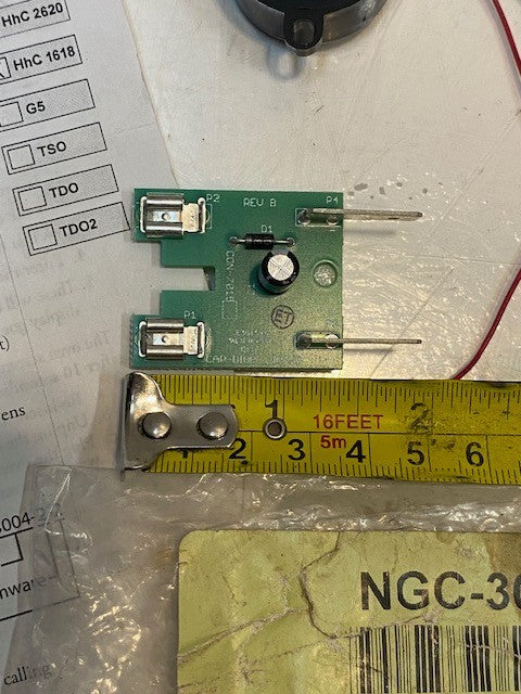 6 Qty of Turbo Chef Cap-Diode Boards CON-7015 w/ Buzzers CEP-2260A (6 Qty)