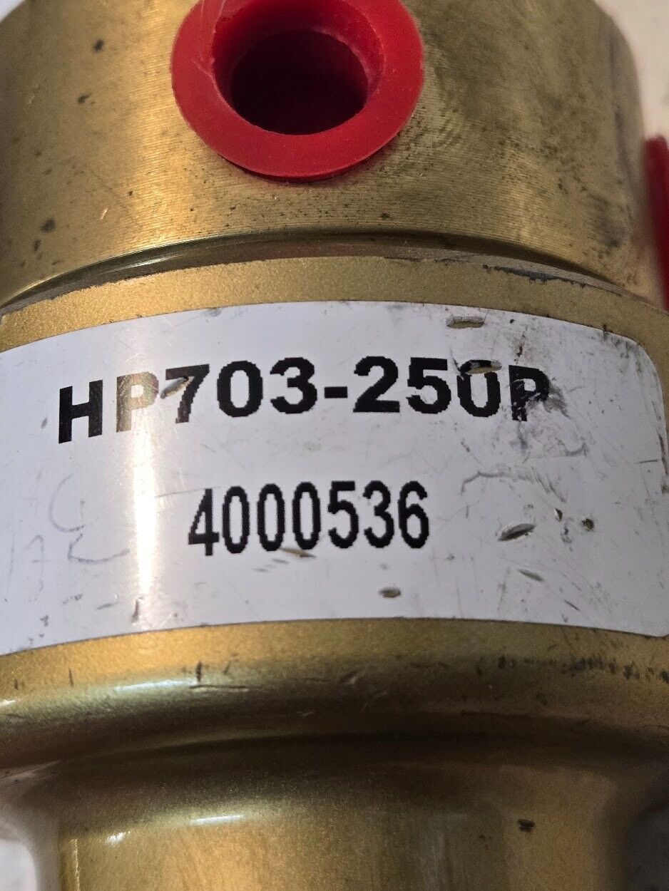 Brass Regulator/Flow Valve HP703-250P | 4000536