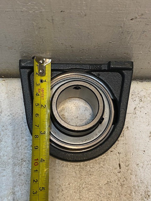 3 Quantity of INA Housing Flanges SHE-08-E w/Insert Bearings GAY-40-NPPB (3 Qty)