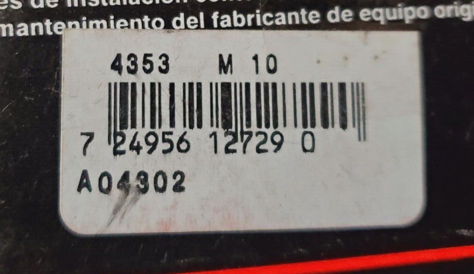 Federal Mogul Engine Crankshaft Main Bearing Set 4353M-10 | 4353 M 10