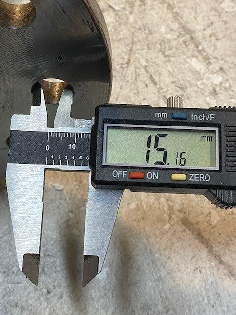 Motive Gear Axle Shaft MG2192 | 0517276 | 32-1/2" Long 10x135mm Bolt Pattern