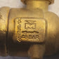 Mueller Straight Through Ball Valve F-36700 | 700 PSIG | 48 BAR