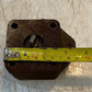 Hydraulic Spreader Motor Cast Iron Spur Gear Lubricator Pump