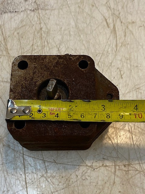 Hydraulic Spreader Motor Cast Iron Spur Gear Lubricator Pump