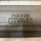 2 US Weight The Ingot Canopy Weight Gray Large CTW-15 (2 qty)