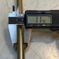 Navistar Rod Clutch Linkage 3523974C1615 | 25-1/2" Long 13mm Bore 12mm Shaft OD