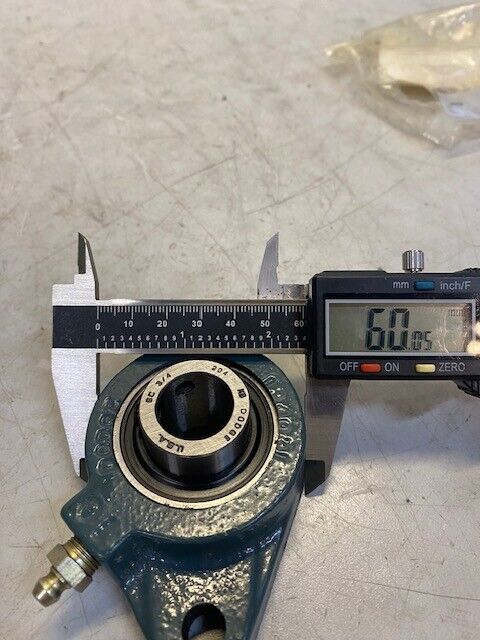 Dodge 124170 Setscrew Ball Bearing 2-Bolt Flange