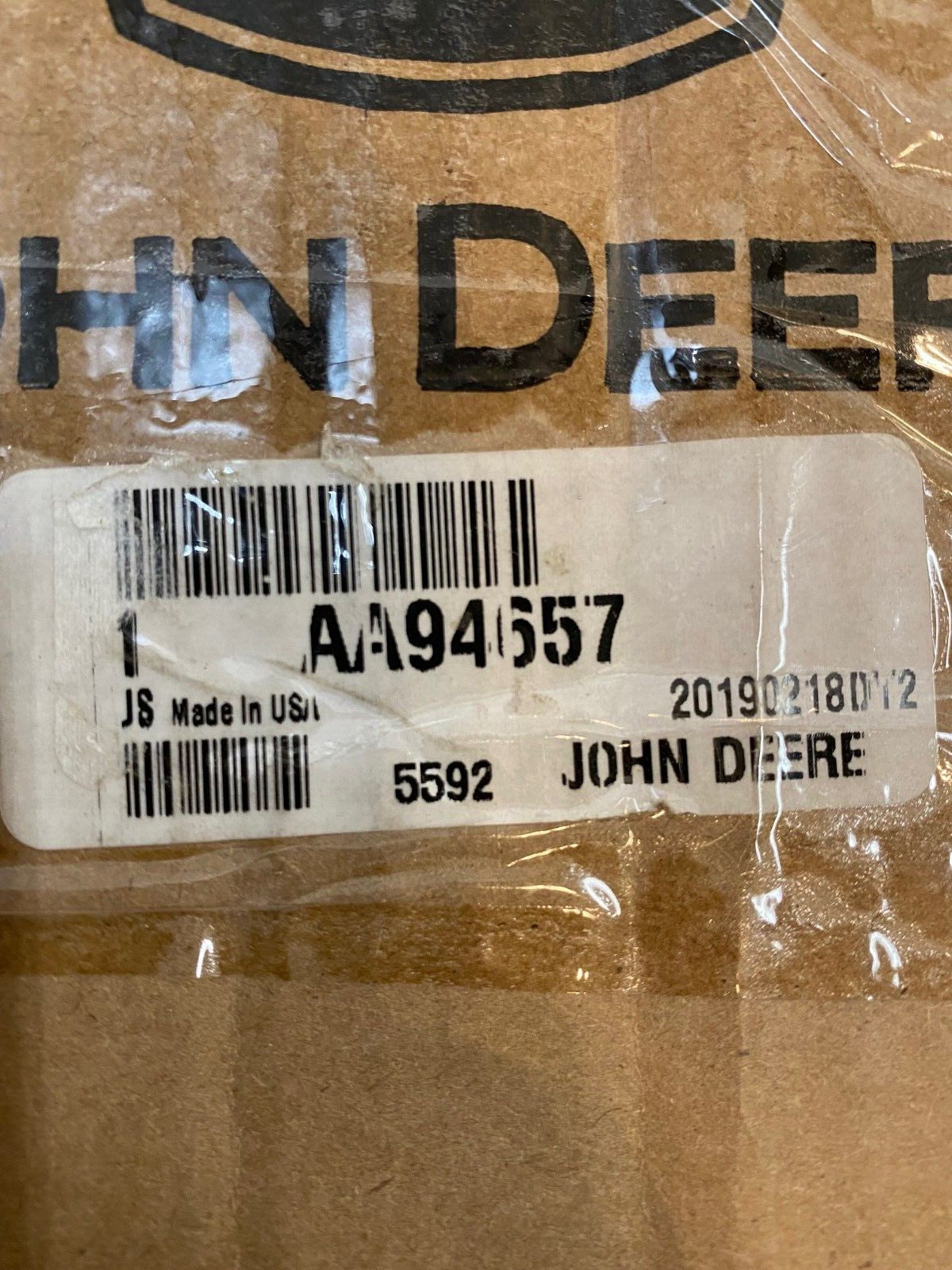 2 John Deere Idler Assemblies AA94657 JD (2 qty)