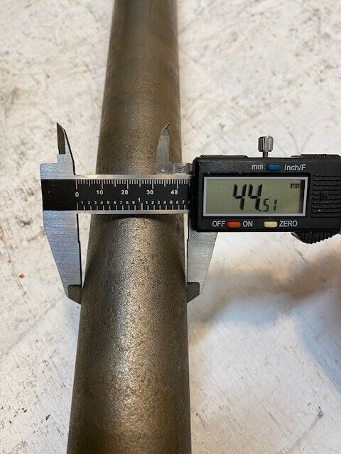 HLS Axle Shaft 3202L8904 41-3/4" Long 36-Spline 12-Bolt 45mm Shaft Dia.