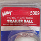 5 Qty. of Valley Trailer Hitch Kit Hitch Pin | Trailer Ball | Hitch Lock (5 Qty)