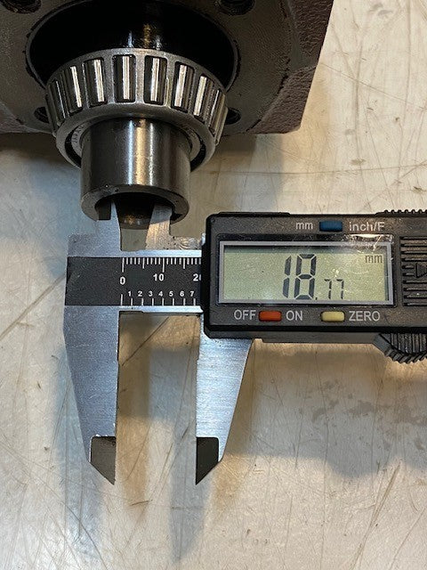 Hase Gear BHMB63 Gear Reducer 1/10 Ratio BH63