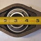 HLU 2-Bolt Flange Bearing 1-3/16" | FL206 | UC206-19