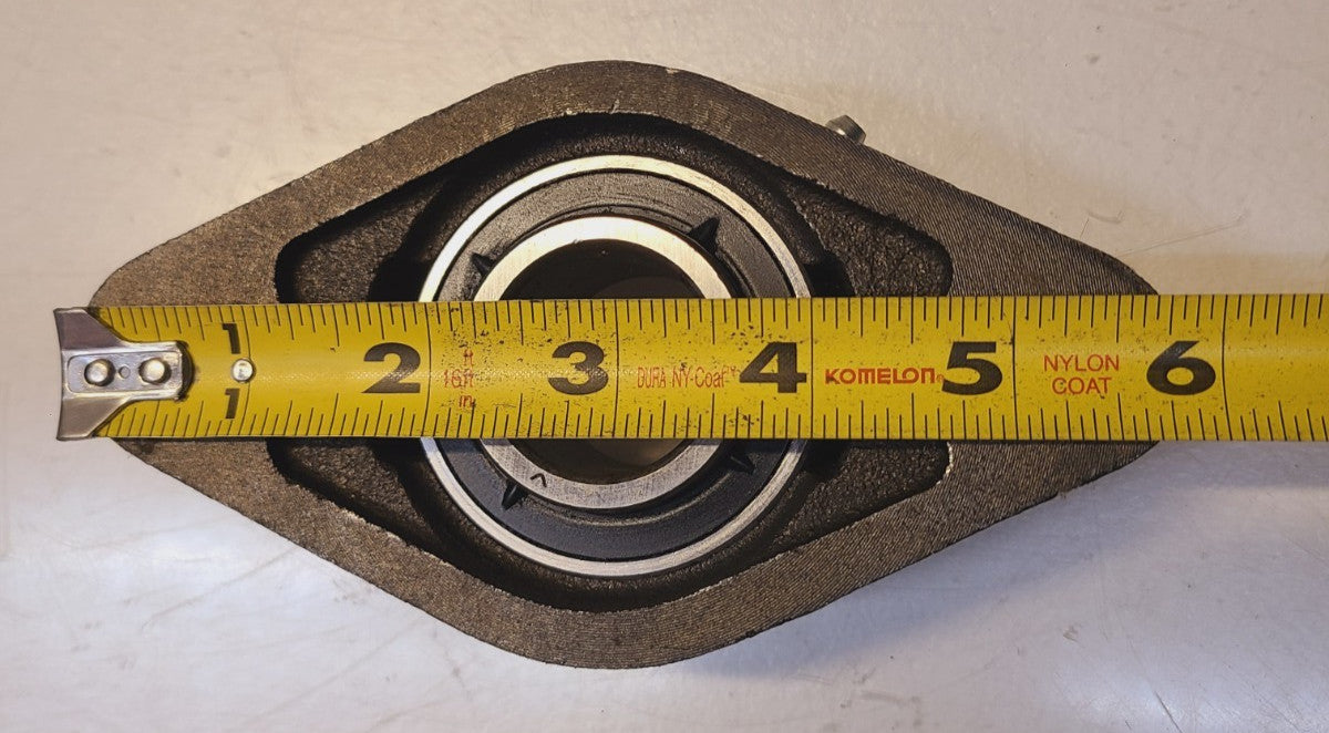 HLU 2-Bolt Flange Bearing 1-3/16" | FL206 | UC206-19