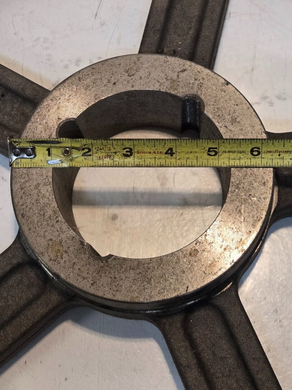 Gates 8MX-180S-21 Poly Chain Sprocket | 3020 Maximum RPM 1390 KK  18" Diameter