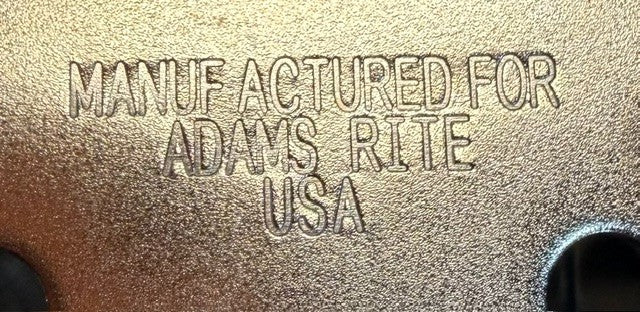 Adams Rite Commercial Storefront Mortise Deadlatch  ANSI-156.6 | Grade 1