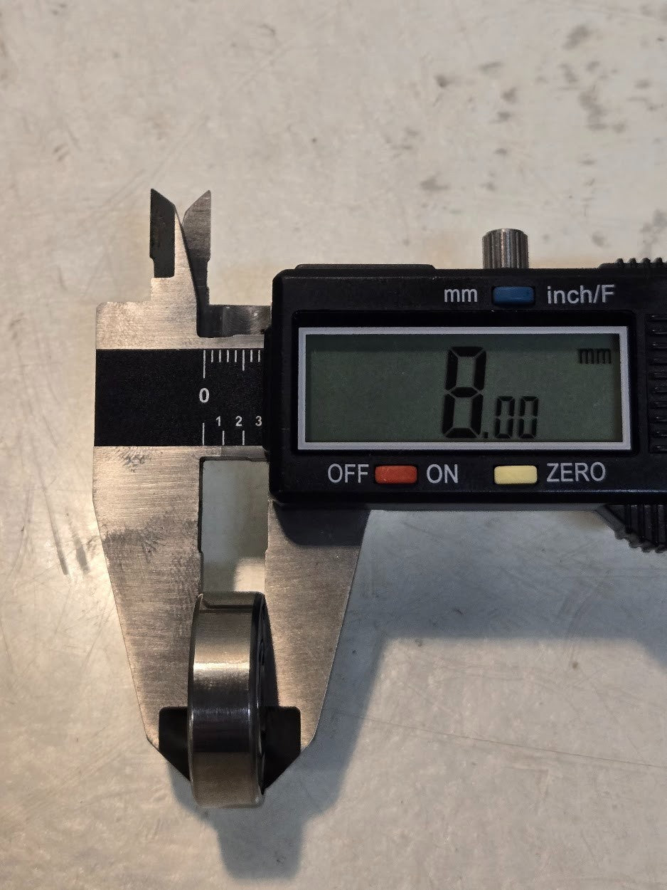 30 Quantity of NMB 6000Z Ball Bearings | 26 mm OD 10 mm Bore 8 mm Thick (30 Qty)