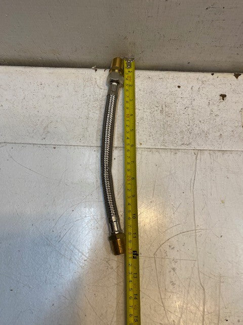 MRG HCI 02/13 DN13 2013 Flexible Braided Hose 12" Long