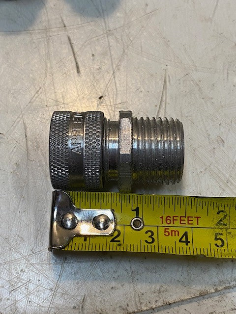 13 Qty of Appleton Liquidtight Strain Relief Cord & Cable Connectors (13 Qty)