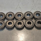 10 Quantity of PC Metal Shielded Ball Bearings 6201Z | 32 mm OD (10 Qty)
