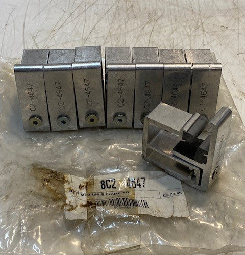 8 Quantity of Medium 8 Clamp Kit C2-4647 | 8C2-4647 (8 Quantity)