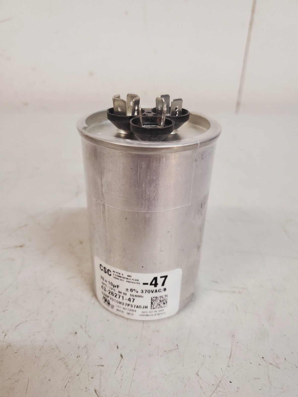 2 Quantity of Protech Capacitors 43-2671-47 | 43-25133-23 (2 Qty)