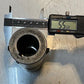 Putzmeister Coupling PUTZ-S5EV-139554 | 5-3/4" L 25mm ID 56mm OD 32mm Bottom ID