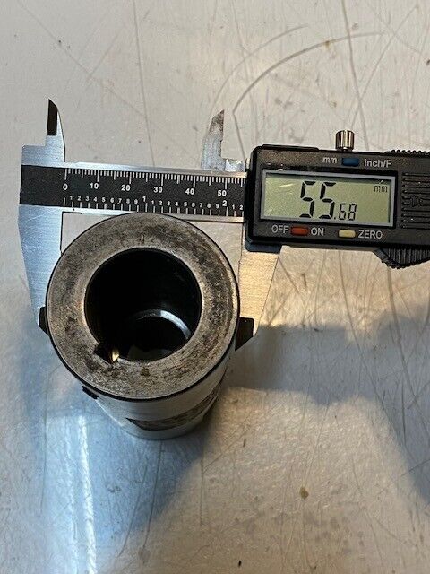 Putzmeister Coupling PUTZ-S5EV-139554 | 5-3/4" L 25mm ID 56mm OD 32mm Bottom ID