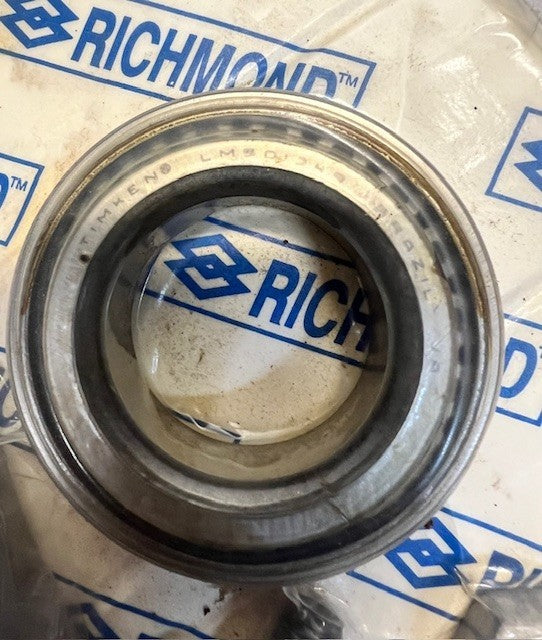 Richmond Gear Differential Bearing Kit For Vehicles M802048 | LM501349 | M88048