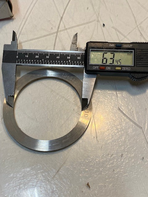 3 Boxes of 6 Qty of SKF Industrial Aerospace Bearings 186612B (18 Pcs Total)