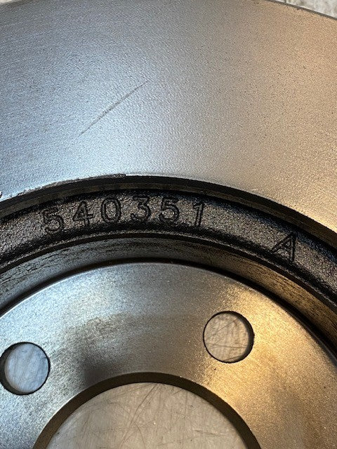 BPC Disc Brake Rotor 6576 Min Thk 0.965 | 00111T4A | 72mm Bore 5x115mm 540351