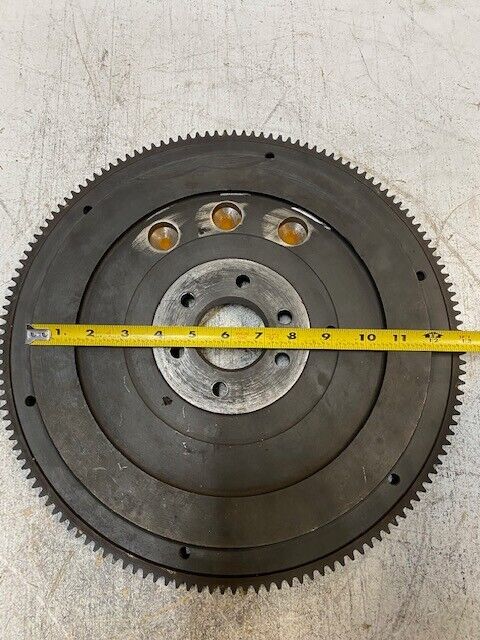 Flywheel 55mm Bore 14-5/8" OD 11mm Holes (6) 24mm Holes (3) 143 Teeth