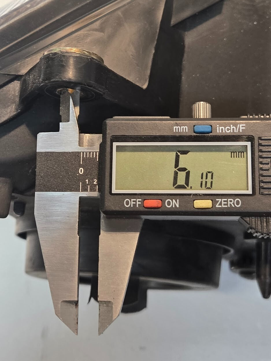 Front Headlight CFP-1028-5 Lens Housing H7 12V 55W for Honda CBR900 CBR929