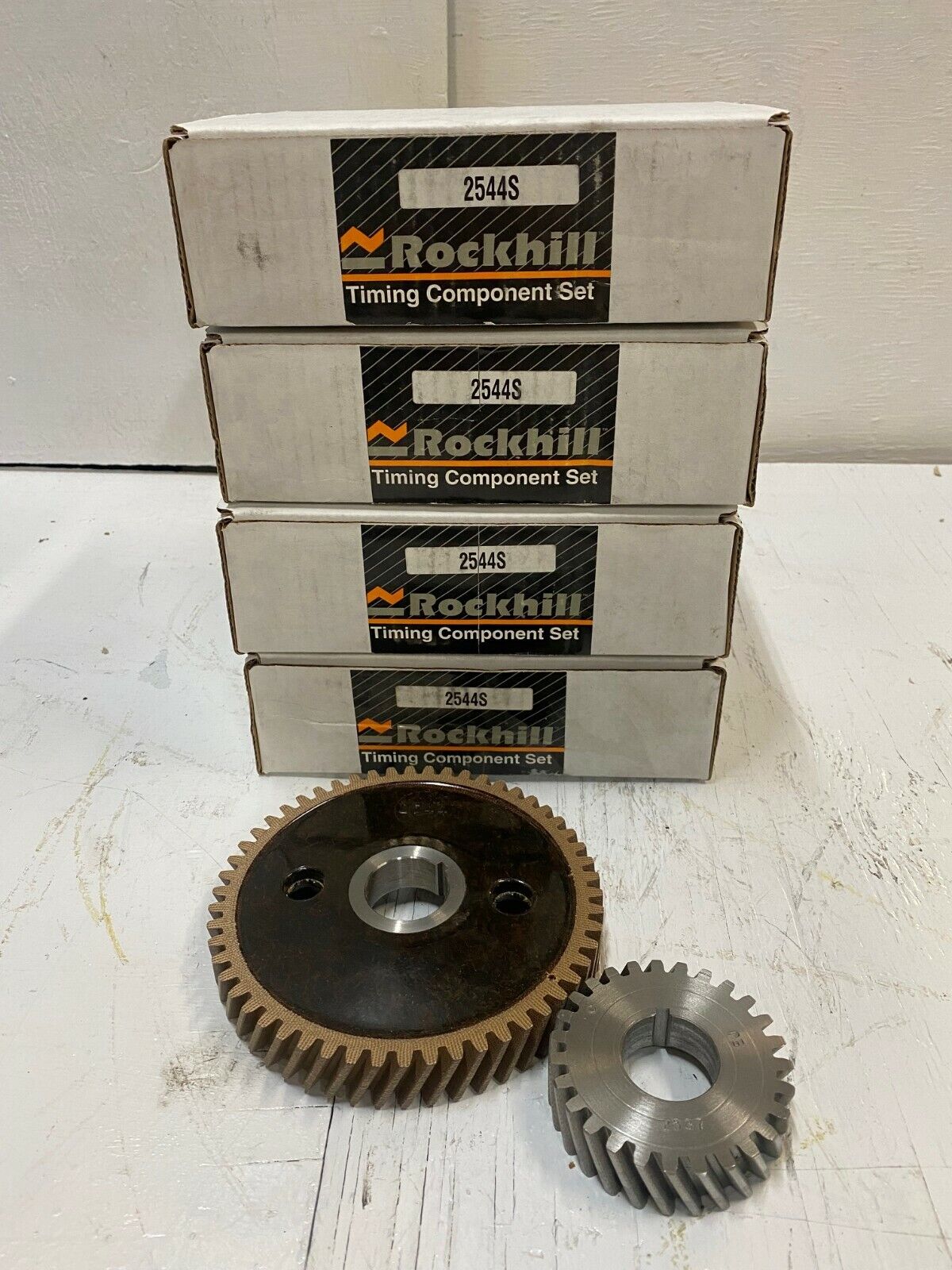 4 Rockhill Timing Component Sets 2544S Engine Timing Gear Sets (4 pack)