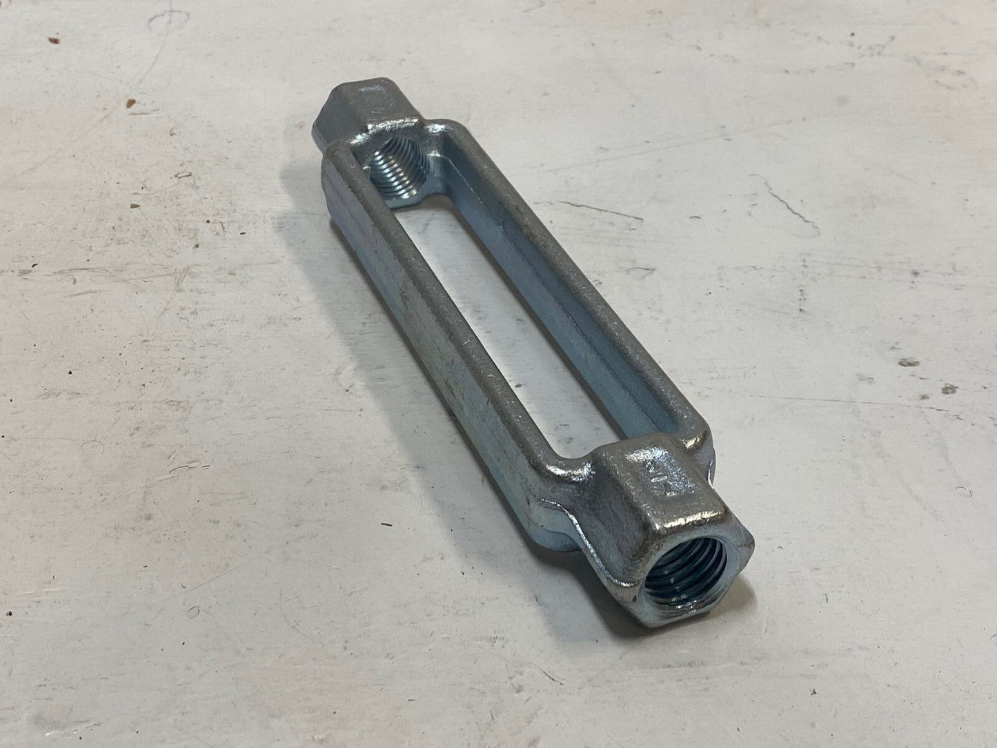 Stainless Steel Turnbuckle Body 7/8 | 8-3/4" Length K2 USA I-H