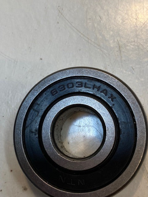 NTN 6303LHAX Single Row Radial Ball Bearing 47mm OD 17mm Bore 14mm Thick