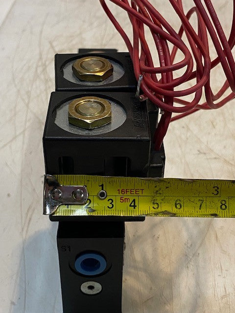 Vickers MCD-4076 Hydraulic Directional Control Valve Manifold Assembly
