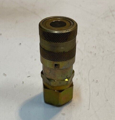 Faster Inc Flat Face Coupling Hydraulic Fitting 2FFN38 | 38NPT-7C ...