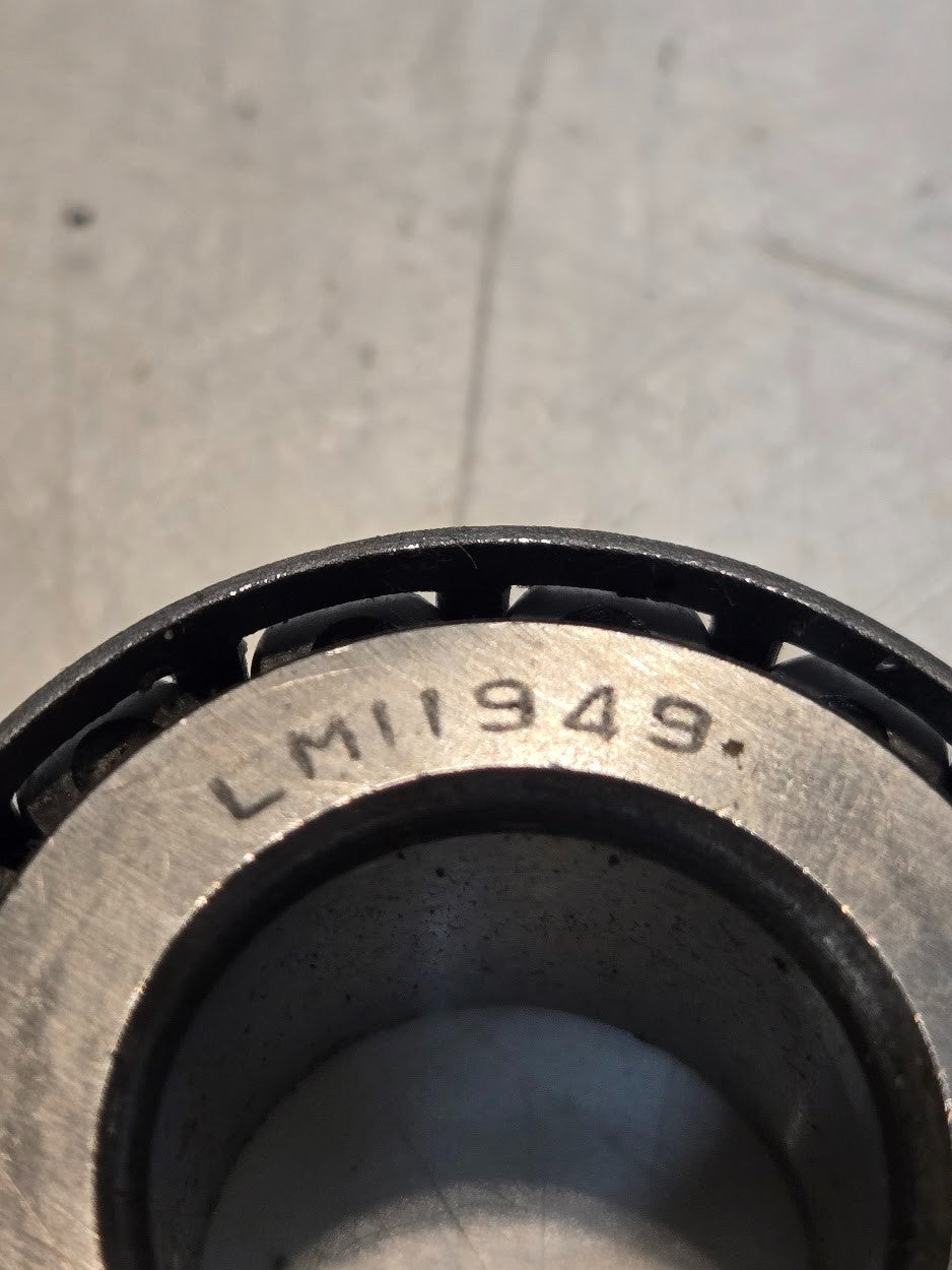 9 Quantity of Tapered Roller Bearing Cones LM11949 | 3/4" Bore (9 Quantity)