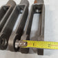 3 Quantity of Yoke Ends 5/8" Straight Adjustable R8B | R8C (3 Qty)