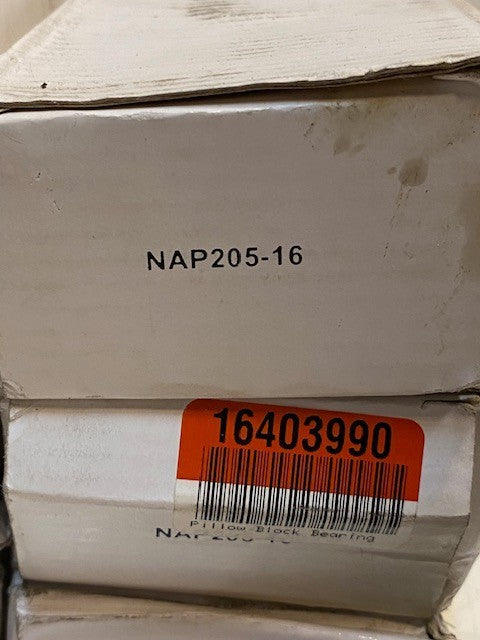 6 Qty of NAP205-16 Pillow Block Bearings P205 | NA205-16 | 25mm Bore (6 Qty)